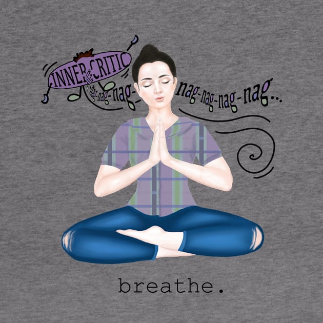 inner critic by Breathe Serene 